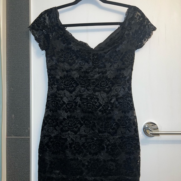 Strapless Guess Dress - Picture 2 of 3